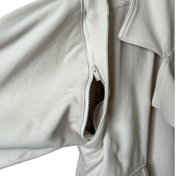 NWT SKFK Maren Cream Convertible Biker Jacket | Vest Medium Reg. $279 - Picture 9 of 16